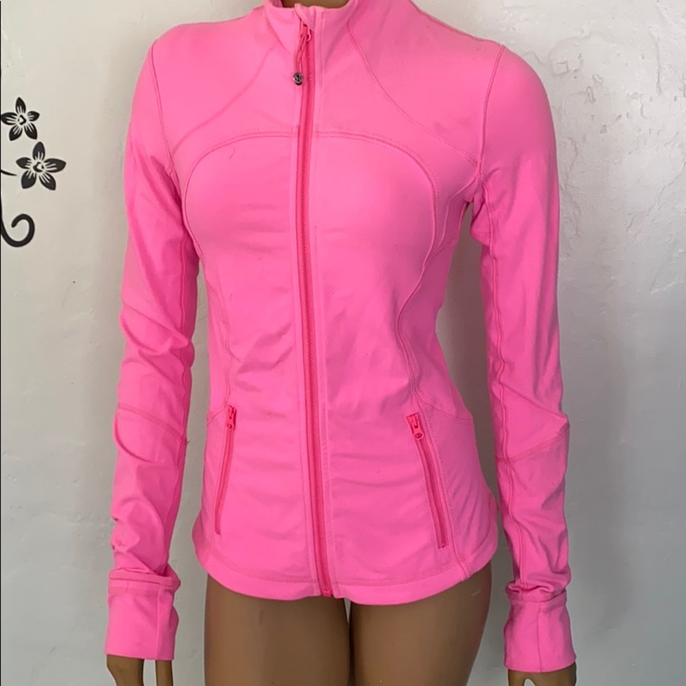 Lululemon track jacket pink ( Limited edition)